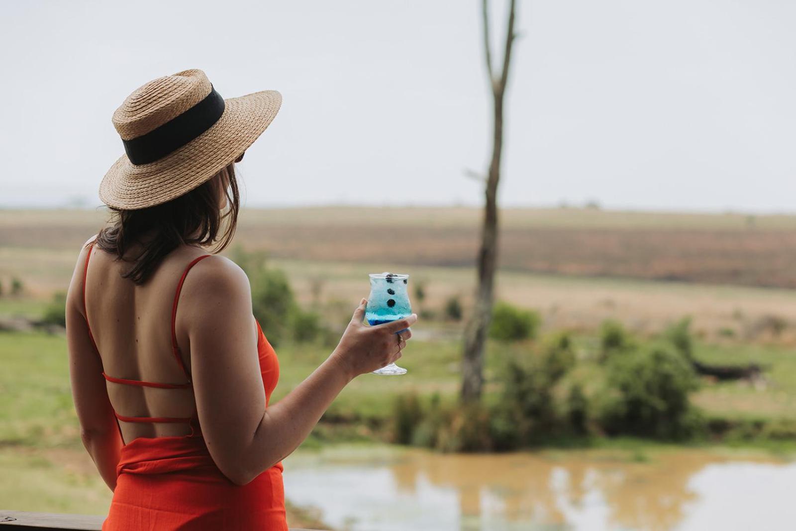 Nambiti Plains Villa Ladysmith Bagian luar foto