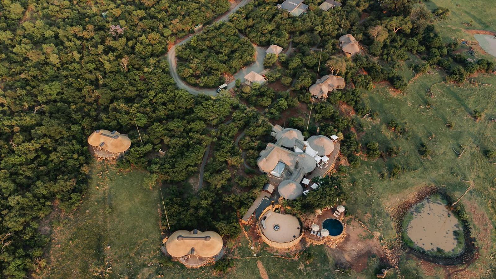 Nambiti Plains Villa Ladysmith Bagian luar foto