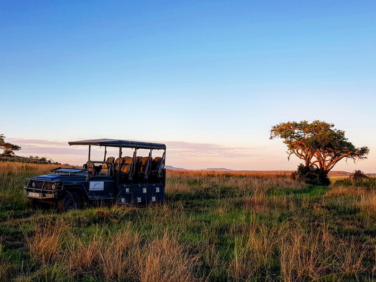 Nambiti Plains Villa Ladysmith Bagian luar foto